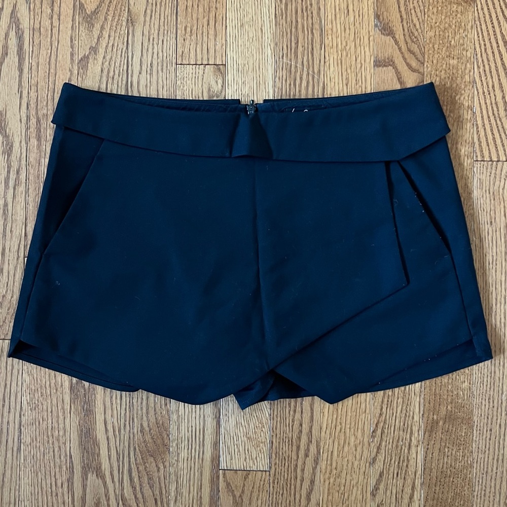 Aritzia Black Mini Skirt
